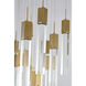 Canada 35.43 inch Gold Chandelier Ceiling Light